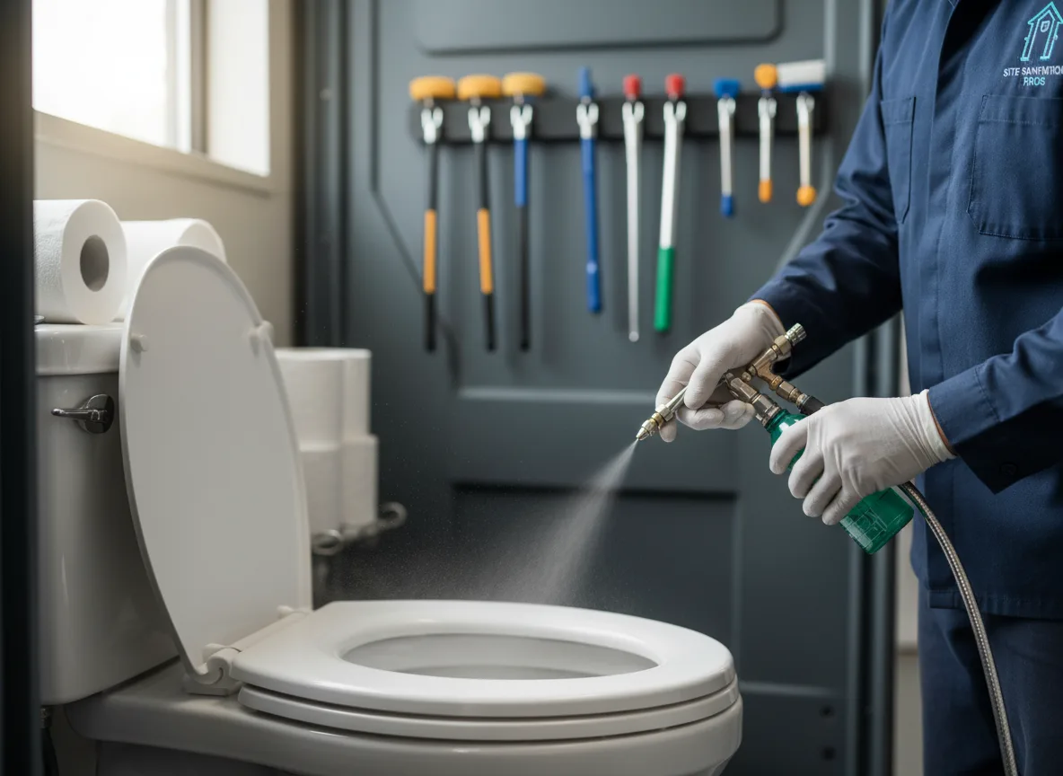 Why choose Construction Site Porta Potty Rental in Chambers, NE